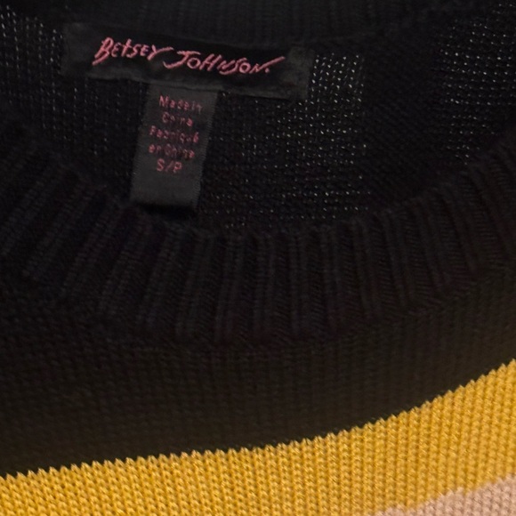 Y2K Vintage Betsey Johnson Marilyn Monroe Black Knit Romper - Picture 8 of 9